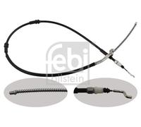 Handbrake cable Left Rear 36712 FEBI BILSTEIN for VW AMAROK