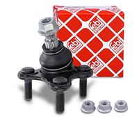 febi bilstein 36735 Ball Joint with lock nuts, pack of one