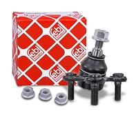 febi bilstein 36736 Ball Joint with lock nuts, pack of one