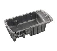 febi bilstein 36810 Sump Pan with oil drain plug and seal ring, pack of one