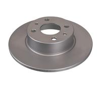 2x Brake Discs Pair Solid fits ALFA ROMEO 164 2.0 Rear 87 to 98 251mm Set Febi