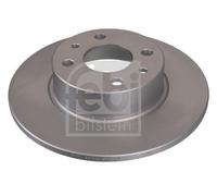 2x Brake Discs Pair Solid fits ALFA ROMEO 164 2.0 Rear 87 to 98 251mm Set Febi