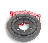 febi bilstein 36878 Pulley decoupled, for crankshaft, pack of one