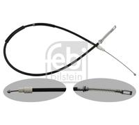 FEBI 36936 Parking Brake Cable Pull Fits Mercedes-Benz Sprinter 5-T 511 CDI