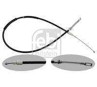 FEBI 36936 Parking Brake Cable Pull Fits Mercedes-Benz Sprinter 5-T 511 CDI