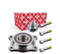 febi bilstein 36968 Wheel Bearing Kit with axle nut and fastening screws, pack of one