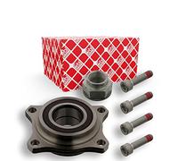febi bilstein 36968 Wheel Bearing Kit with axle nut and fastening screws, pack of one