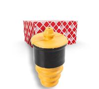febi bilstein 36976 Bump Stop for rear axle support, pack of one, Yellow