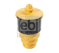 febi bilstein 36976 Bump Stop for rear axle support, pack of one, Yellow