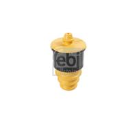 febi bilstein 36976 Bump Stop for rear axle support, pack of one, Yellow