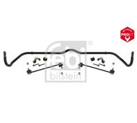 febi bilstein Anti Roll Bar Kit 37060, Sway Bar Stabilizer, Pack of 1