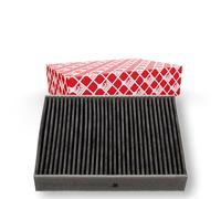 Pollen / Cabin Filter fits BMW 420D 2.0D 13 to 20 64116821995 64119237555 Febi