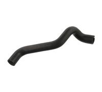 Radiator Hose fits FIAT PUNTO 199 1.2 Upper 2012 on Coolant 55703225 Febi New