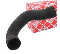 febi bilstein 37135 Radiator Hose, pack of one, Black