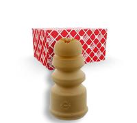 febi bilstein Bump Stop 37137 - Rubber Buffer for Shock Absorber - Pack of 1