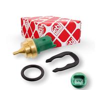 febi bilstein 37173 Coolant Temperature Sensor with seal and retaining spring, pack of one