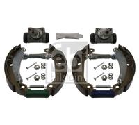 FEBI BILSTEIN 37229 Brake Shoe Set Rear 180mm Diameter Fits Renault Clio Super 5