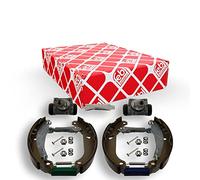 febi bilstein 37229 Brake Shoe Set with additional parts, pack of two