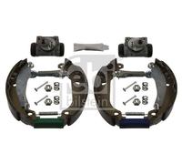 Brake shoes Rear Axle Pre-assembled 37229 FEBI BILSTEIN for RENAULT SUPER 5