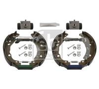 FEBI BILSTEIN Brake Shoe Set 37239 Rear Drum Brakes Pre-assembled for Renault Clio