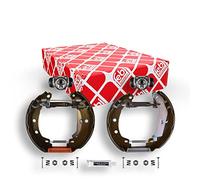 febi bilstein 37241 Brake Shoe Set with additional parts, pack of two