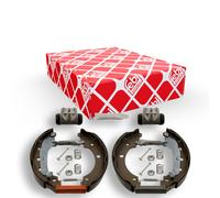 Brake shoes Rear Axle Pre-assembled 37243 FEBI BILSTEIN for RENAULT NISSAN