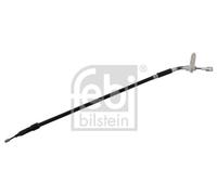 Handbrake Cable Rear Left 37267 Febi Hand Brake Parking A1694201185 1694201185