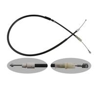 FEBI BILSTEIN 37272 Parking Brake Cable Pull Left Rear Right Fits Mercedes VW