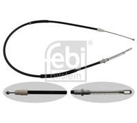 Febi 37273 Brake Cable Rear High Performance Fits VW Crafter 30-35 2013-2016