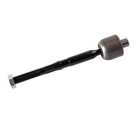 febi bilstein 37281 Inner Tie Rod without tie rod end, with nut, pack of one