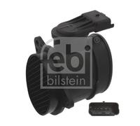 Air Mass Sensor fits PEUGEOT 207 CC, WK 1.6D 06 to 15 Flow Meter 1610874680 Febi