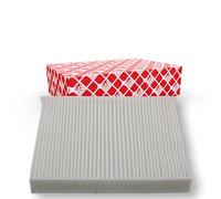 febi bilstein 37314 Cabin Filter, 1 unit | Compatible with: Audi A1, A1 Sportback, Seat Ibiza IV, Ibiza IV SC, Ibiza IV ST, Toledo IV, Skoda Fabia II, FABIA II Estate