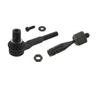 Steering Rod Assembly fits AUDI A8 D3 6.0 03 to 10 4E0419801C 4E0419801CS2 Febi