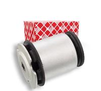 febi bilstein 37453 Axle Beam Mount for rear axle support, pack of one, Black