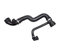 febi bilstein 37461 Radiator Hose with quick-release fastener, pack of one, Black