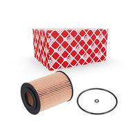 37478 Oil Filter with seal rings, 1 unit