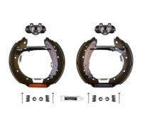 Ferdinand Bilstein Brake Shoes Rear Axle Pre-assembled 37486 for CITROËN PEUGEOT