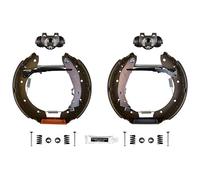 febi bilstein 37486 Brake Shoe Set with additional parts, pack of two