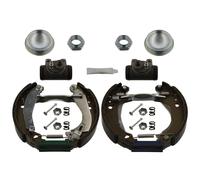 Febi Bilstein Brake Shoes 37496 – Rear Axle Pre-assembled for PEUGEOT 205
