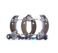 Brake shoes Rear Axle Pre-assembled 37500 FEBI BILSTEIN for PEUGEOT 206+ 206 Van