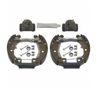 FEBI BILSTEIN 37502 Brake Shoe Set Rear for Citroen AX