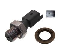 febi bilstein 37506 Oil Pressure Switch with seal ring, pack of one, grey