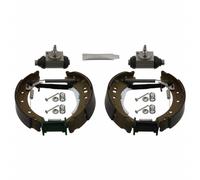 Brake shoes Rear Axle Pre-assembled 37513 FEBI BILSTEIN for RENAULT TWINGO II