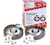 febi bilstein 37513 Brake Shoe Set with additional parts, pack of two