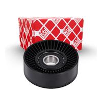 Febi 37515 Idler Pulley Premium High Performance Fits Volvo V70 2010 - 2014