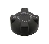 febi bilstein 37520 Radiator Cap for coolant expansion tank, pack of one, grey|black