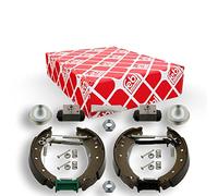 febi bilstein 37524 Brake Shoe Set with additional parts, pack of two