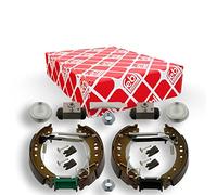 febi bilstein 37526 Brake Shoe Set with additional parts, pack of two