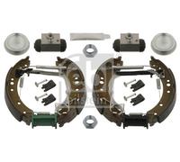 Febi Bilstein 37526 Rear Brake Shoe Set Braking System Fits Citroen Peugeot