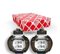 febi bilstein 37530 Brake Shoe Set with additional parts, pack of two